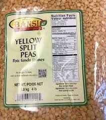 Bansi Yellow Split Peas