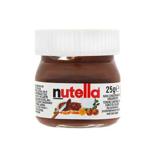 NUTELLA MINI GLASS JAR