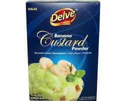 Delve Banana Custard