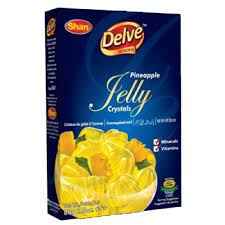 Pineapple Jelly Crystals