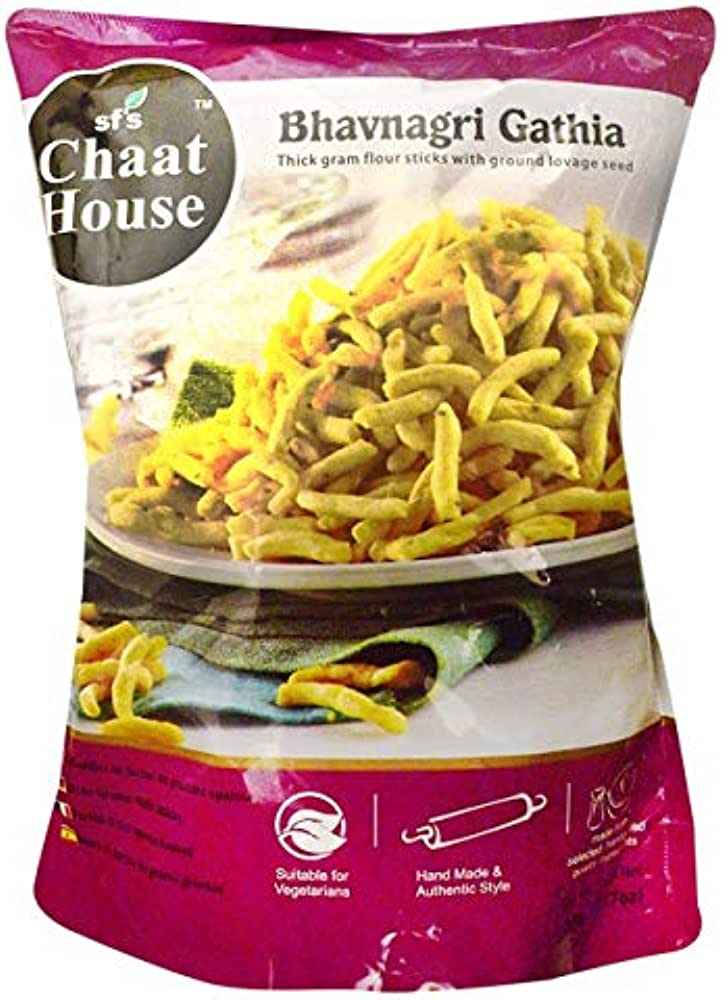Chaat House Bhavnagri Gathia