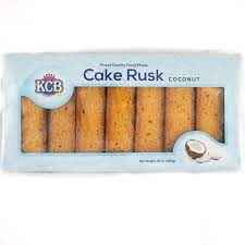 KCB Coconut Cake Rusk
