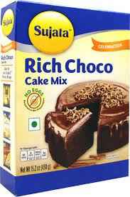 SUJATA EGGLESS CAKE MIX CHOC