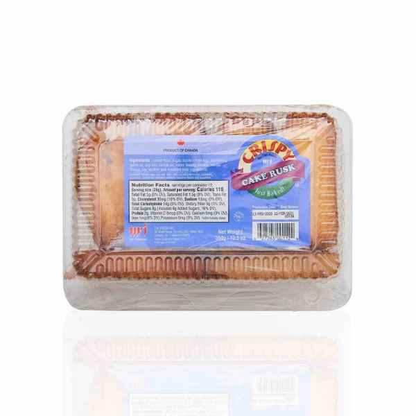 Crispy Cake Rusk