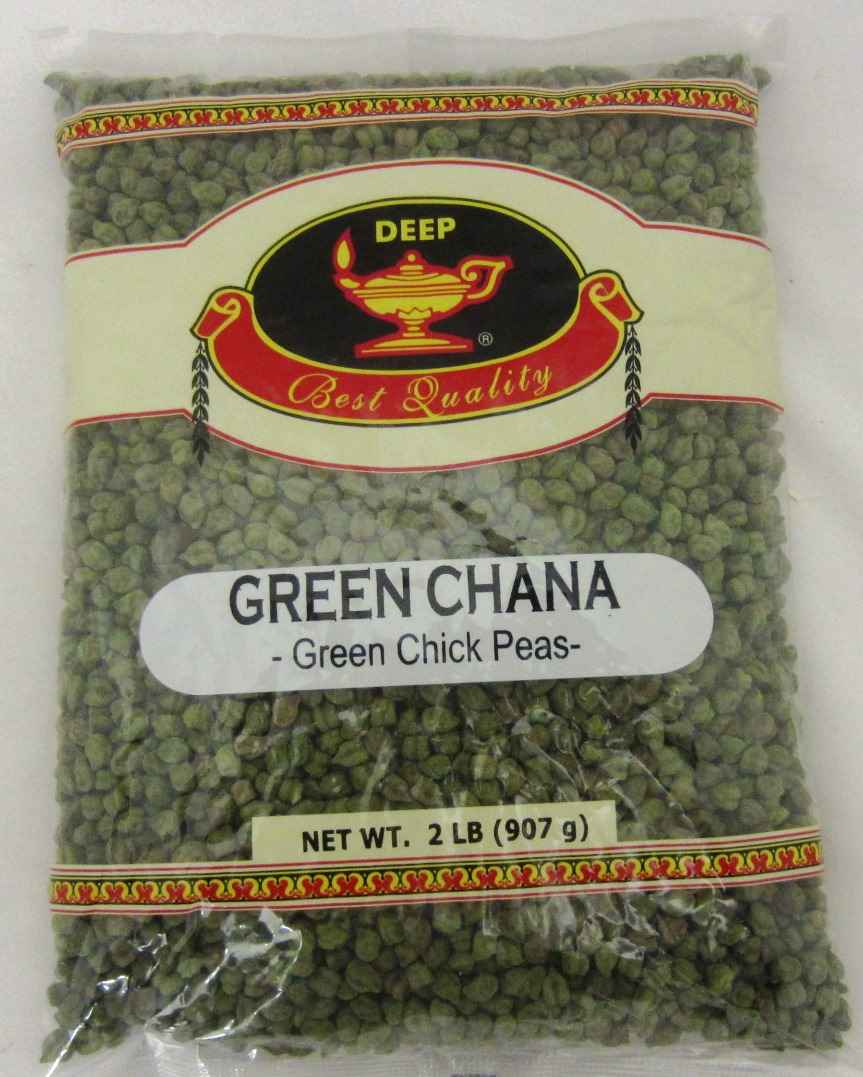 Deep Green Chana