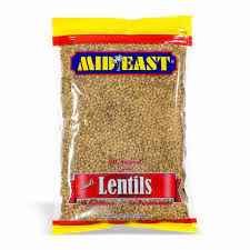 Mid East Green Lentils Small