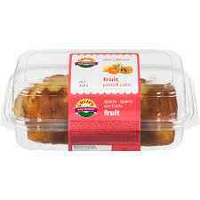 Crispy Fruit P.Cake