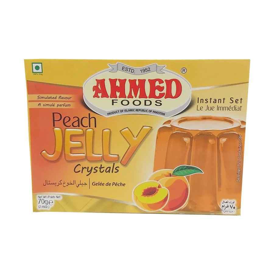 Ahmed Peach Jelly Crystals