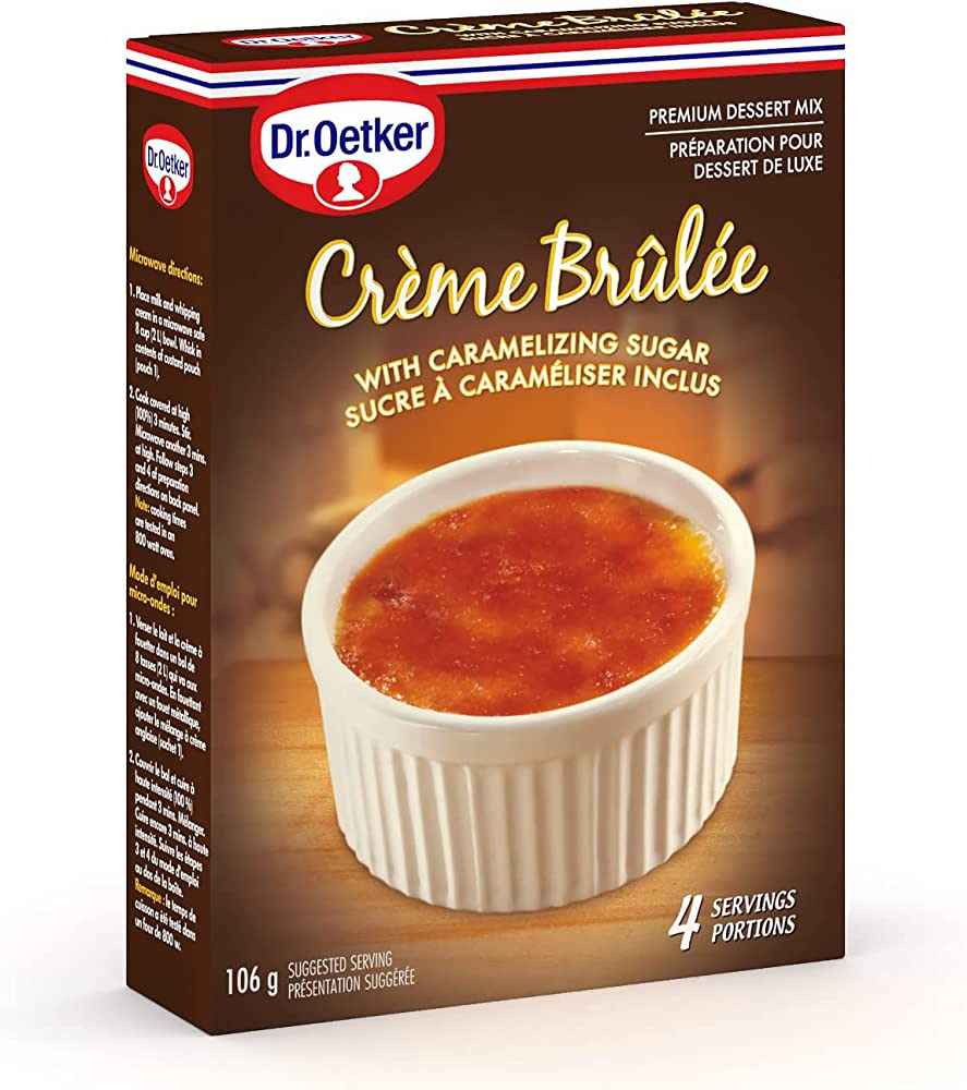 CLASSIC CREME BRULEE