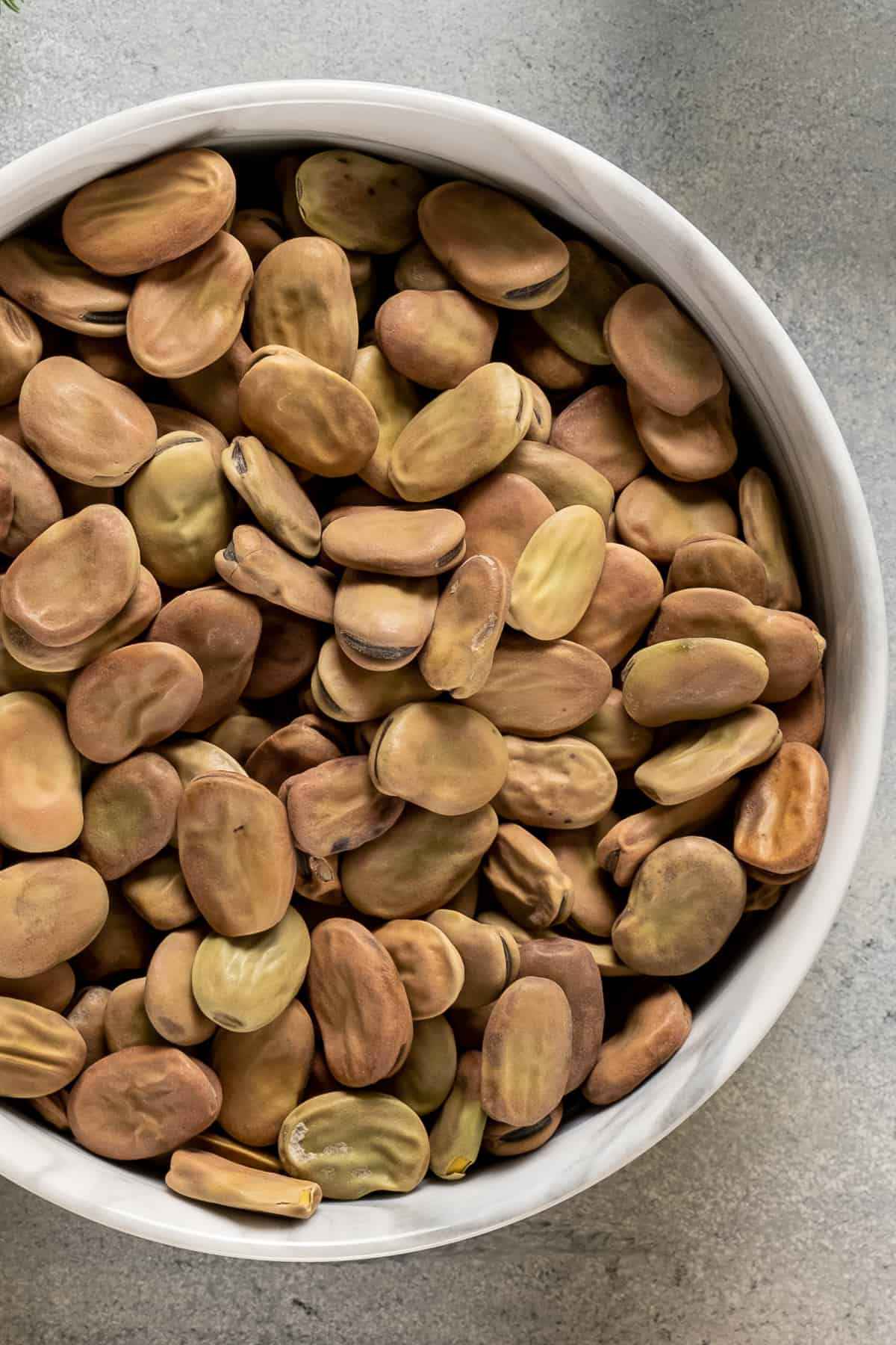 Zergut Fava Beans Large