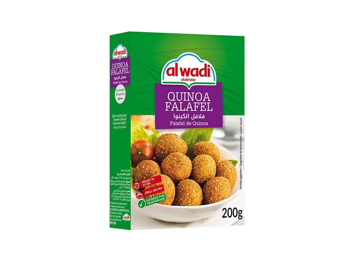 Alwadi Quinoa Flafel