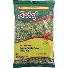 Sadaf Green Splitpeas