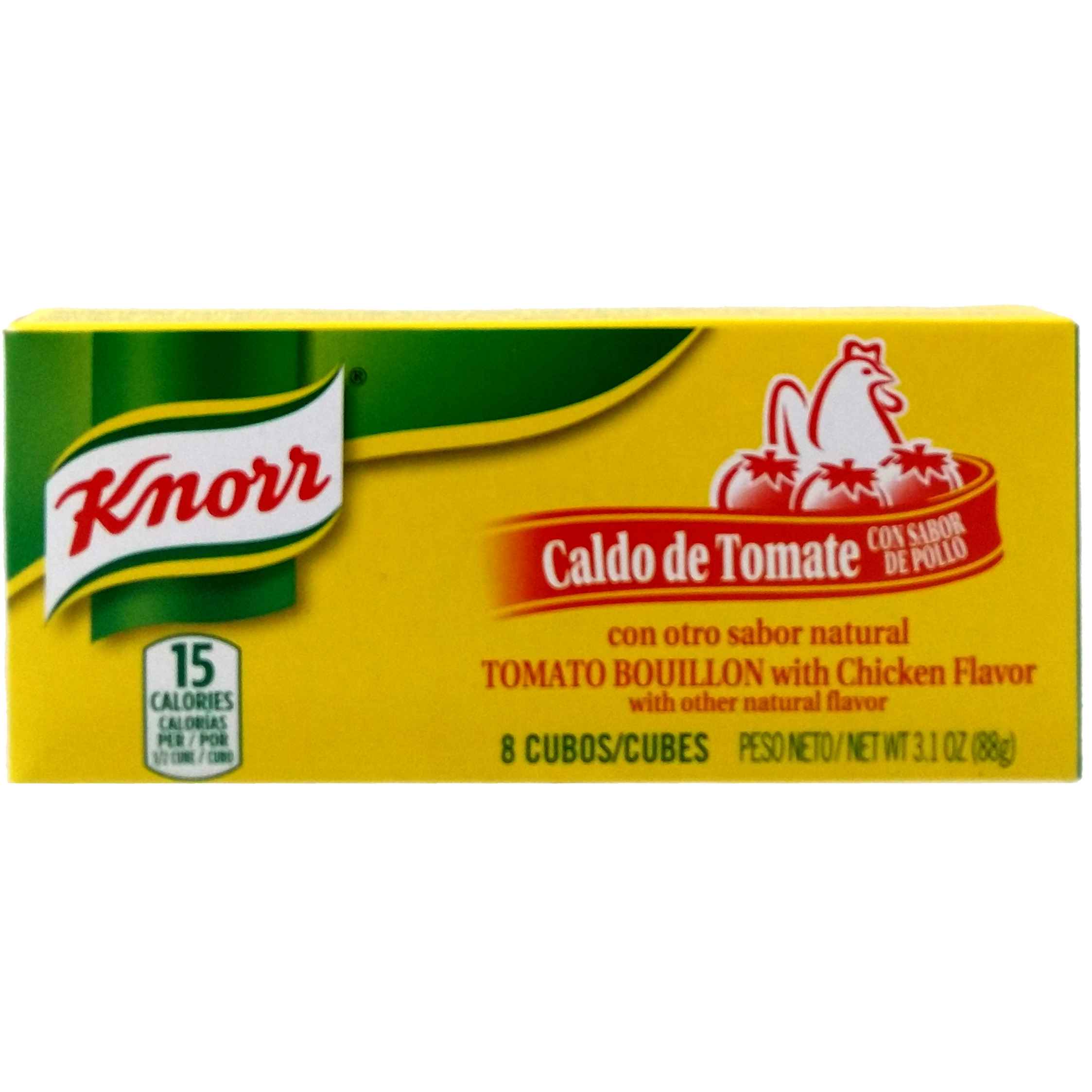 Knorr Caldo De Tomate Cubes