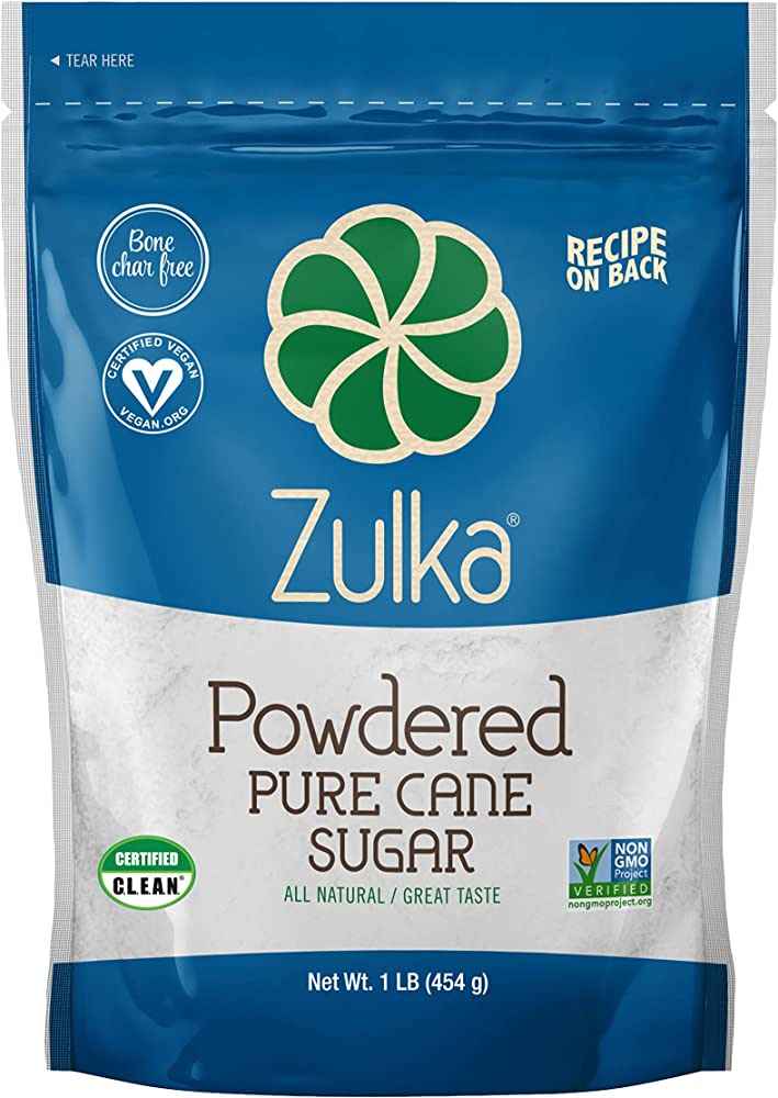 Zulka Powdered Cane Sugar