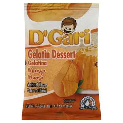 Dgari Gelatin Mango