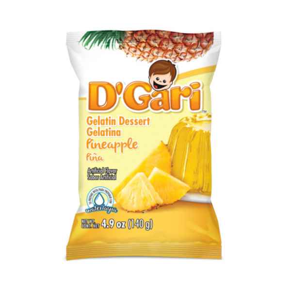 D'gari Gelatin Pineapple