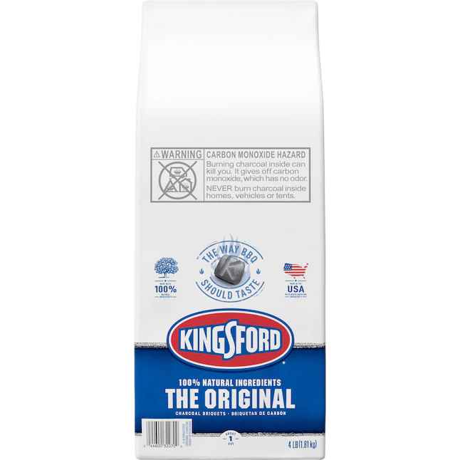 KINGFORD BRIQUETS