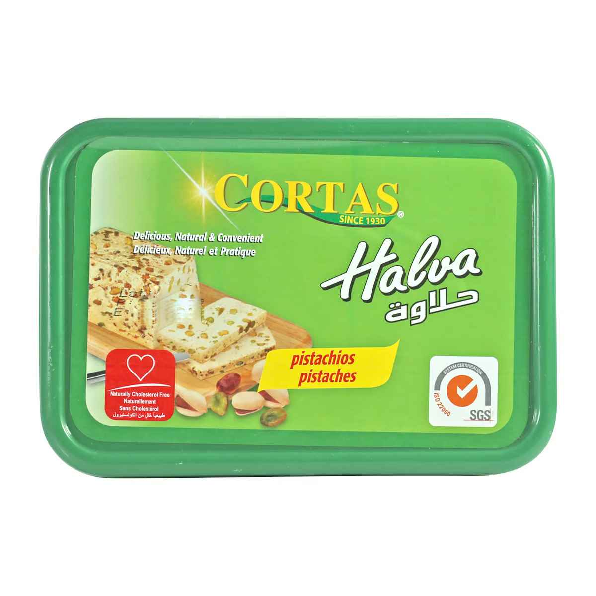 CORTAS PISTA HALVA