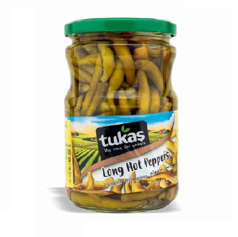 Tukas Long Hot Pepper
