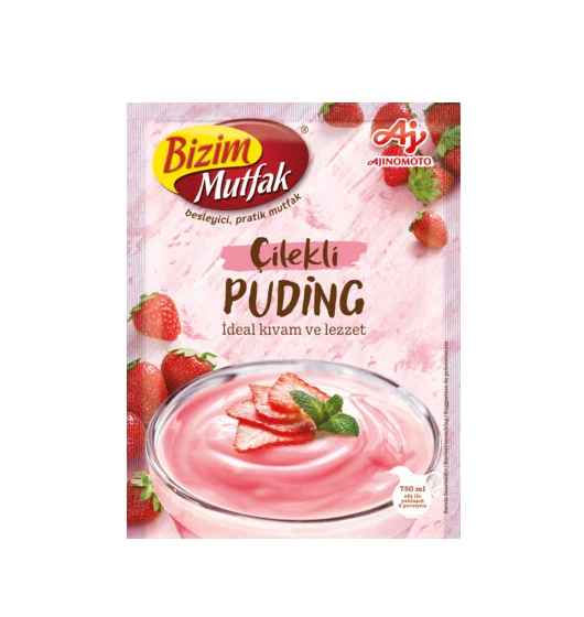 Bizim Strawberry Pudding