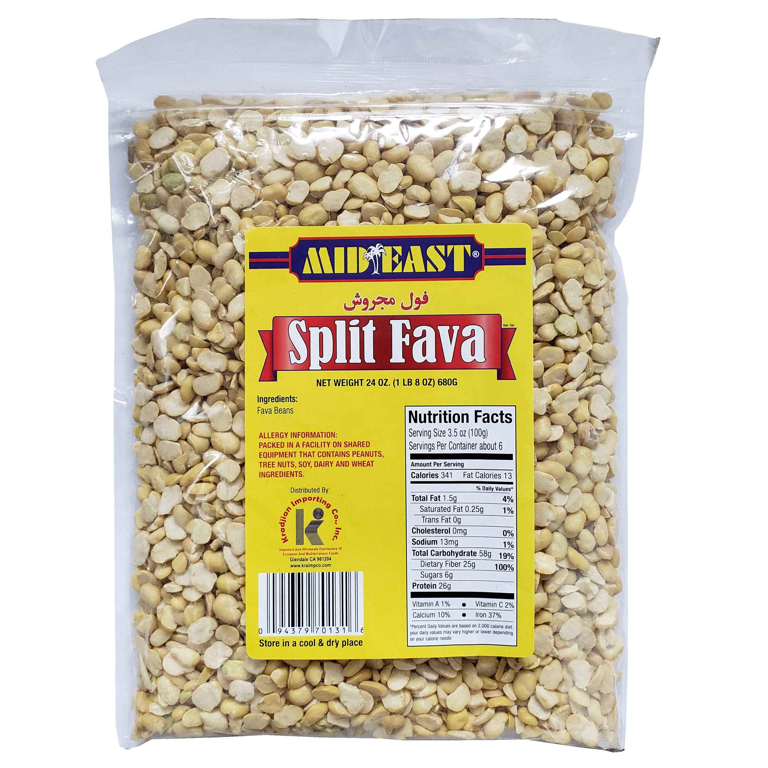 SPLIT FAVA
