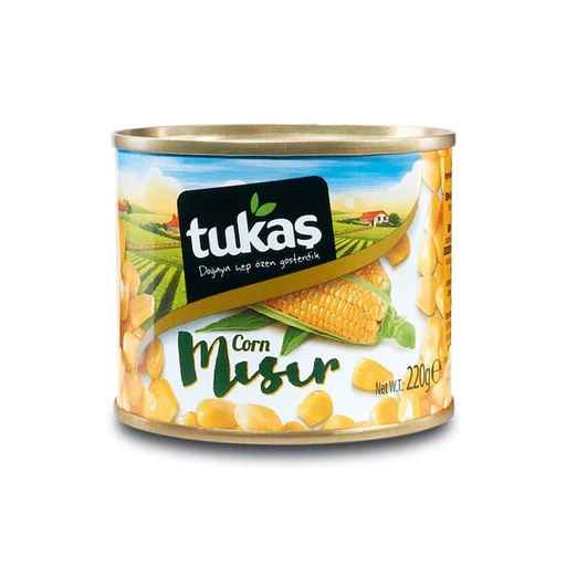 Tukas Sweet Corn Canned