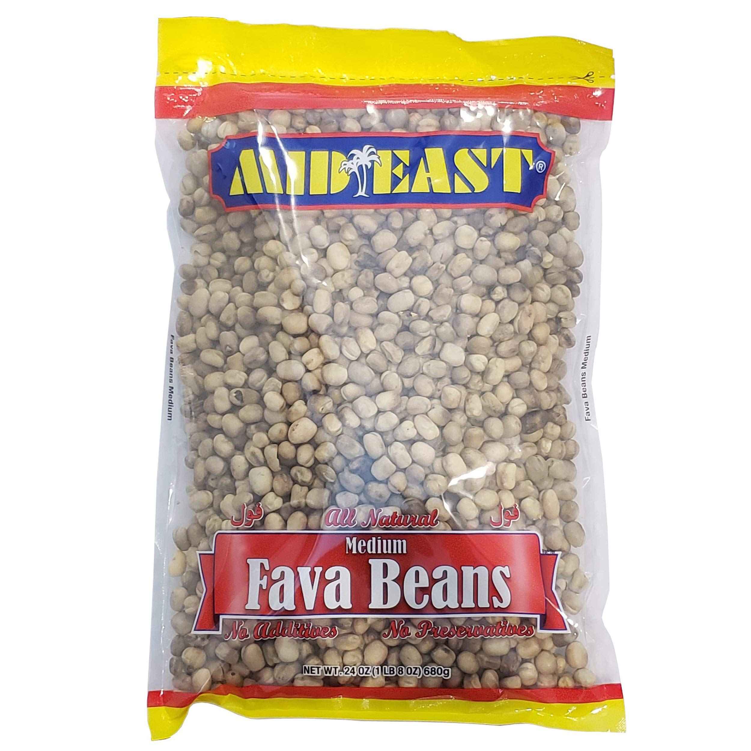 MIDEAST FAVA BEANS