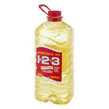 1 2 3 Vegetable Oil