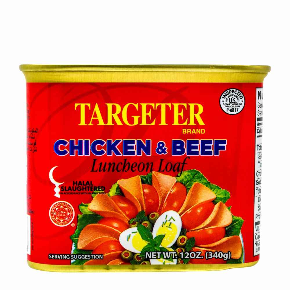 Targeter Chicken Beef Meat