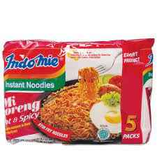Indomie Hot Fried Noodle