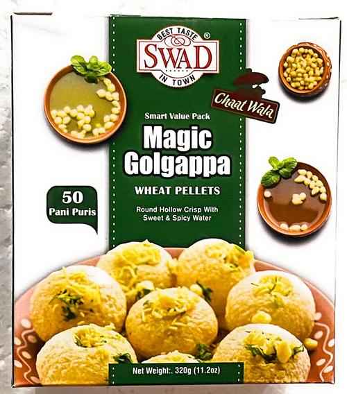 Swad Golgappa