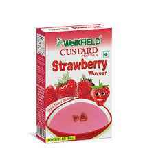 Weikfield Strawberry Custard