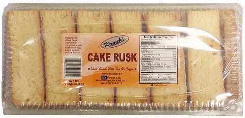 Karuch Cake Rusk