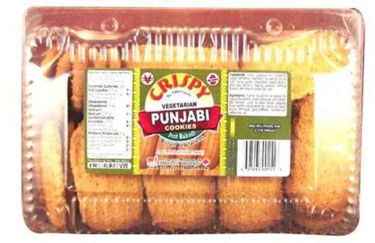 Crispy Punjabi Cookies Veg