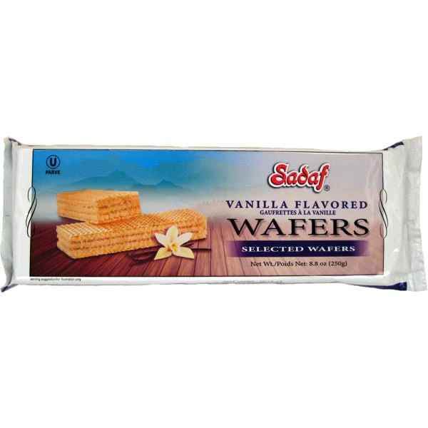 Sadaf Vanilla Wafers