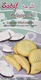 Sadaf Koloocheh Coconut Cookies