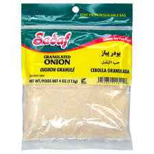 GRANULATED ONION