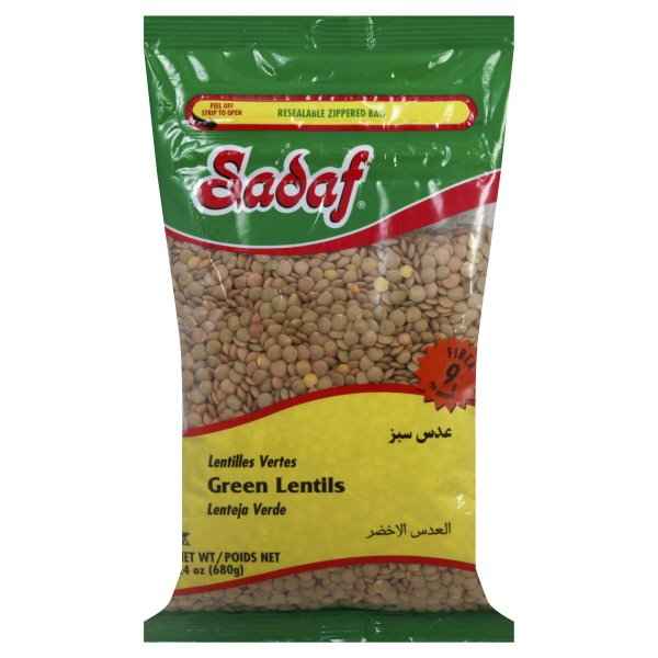 Sadaf Green Lentils