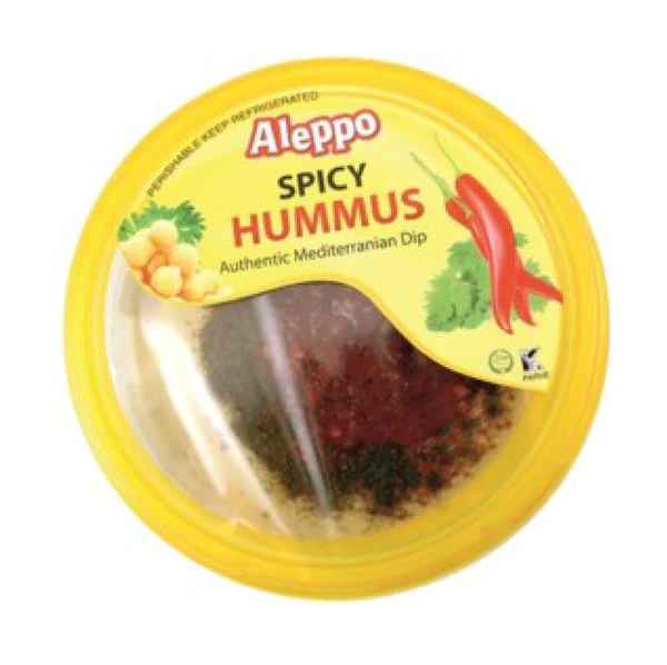 Aleppo Spicy Hummus