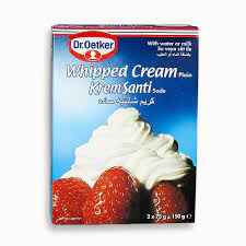 Dr.Oetker Whipped Cream