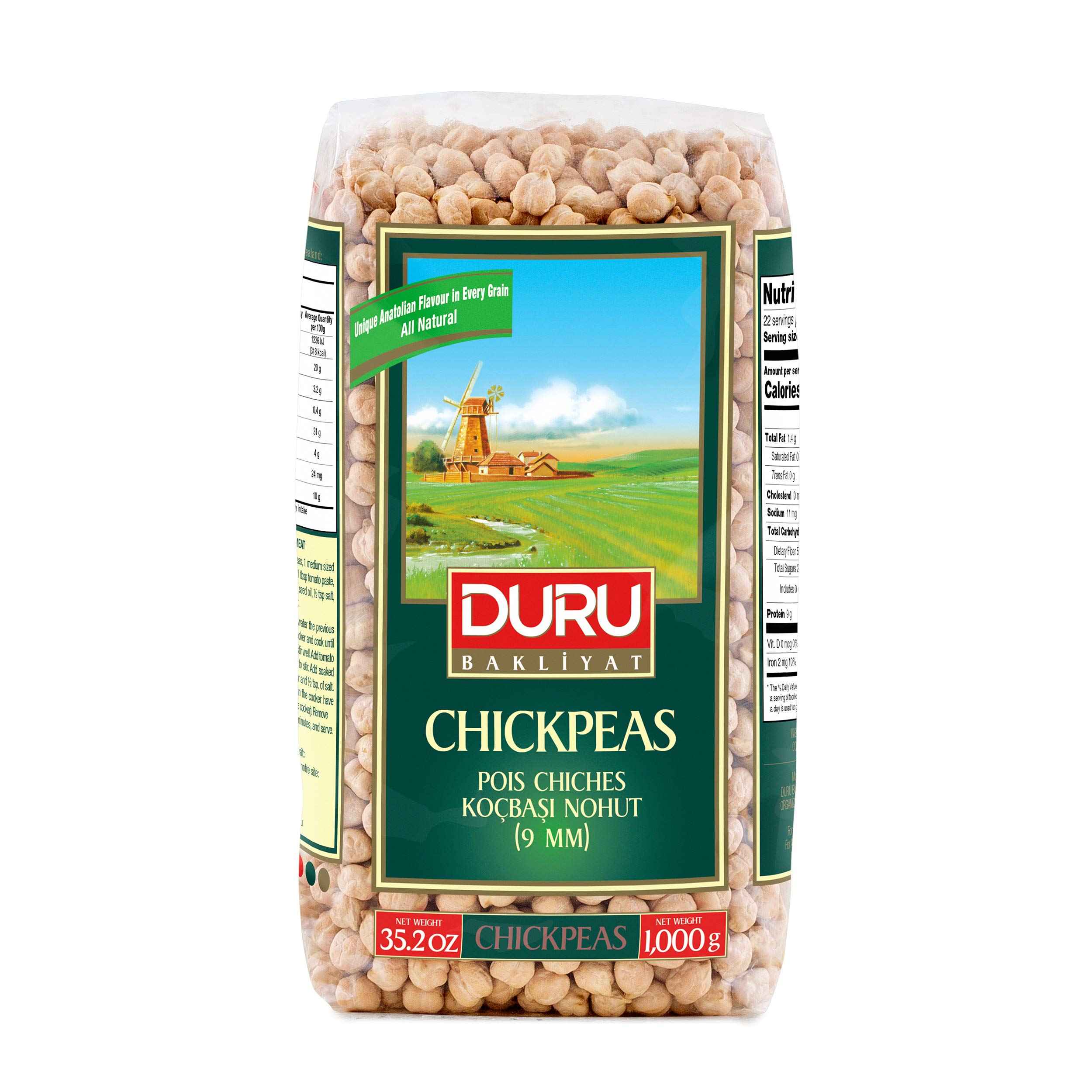 Duru Chick Peas