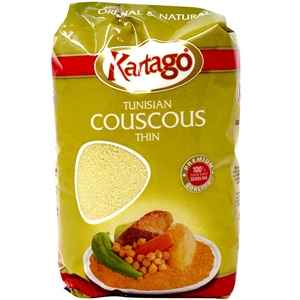 Kartago Thin Couscous 1 Kg