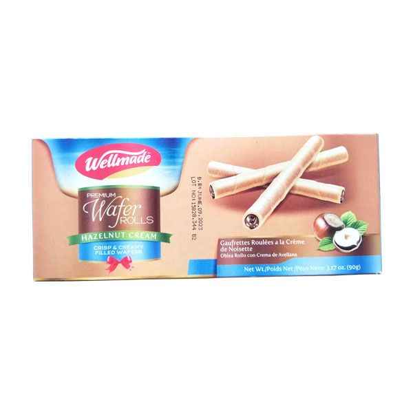 Well Made Haznut Wafer Roll