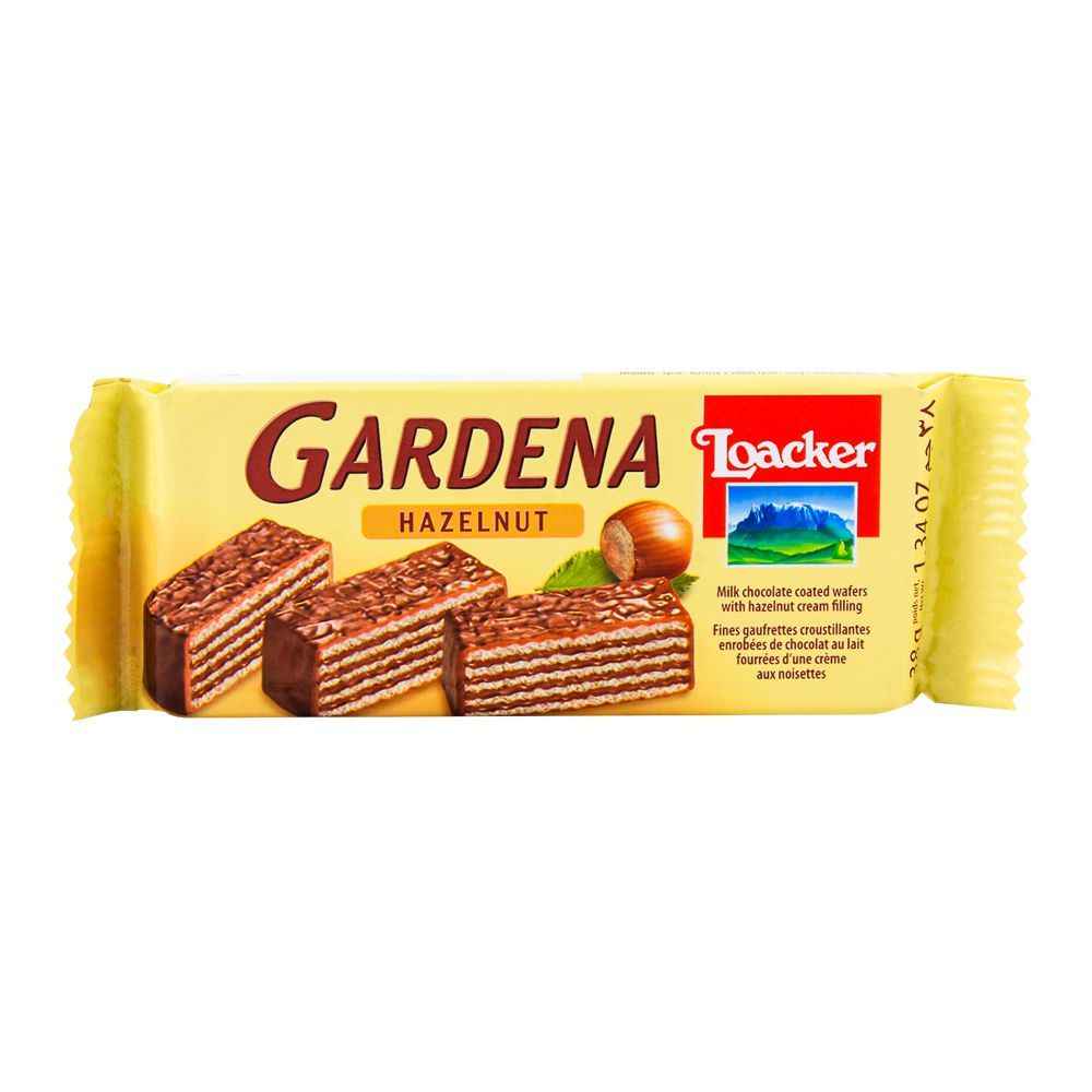 Gardena Hazelnut Wafer