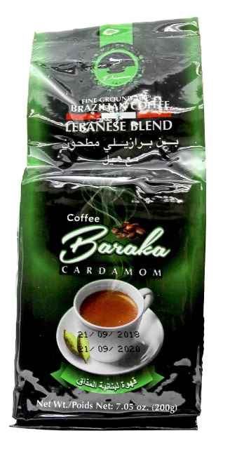 Baraka Cardamom Coffee