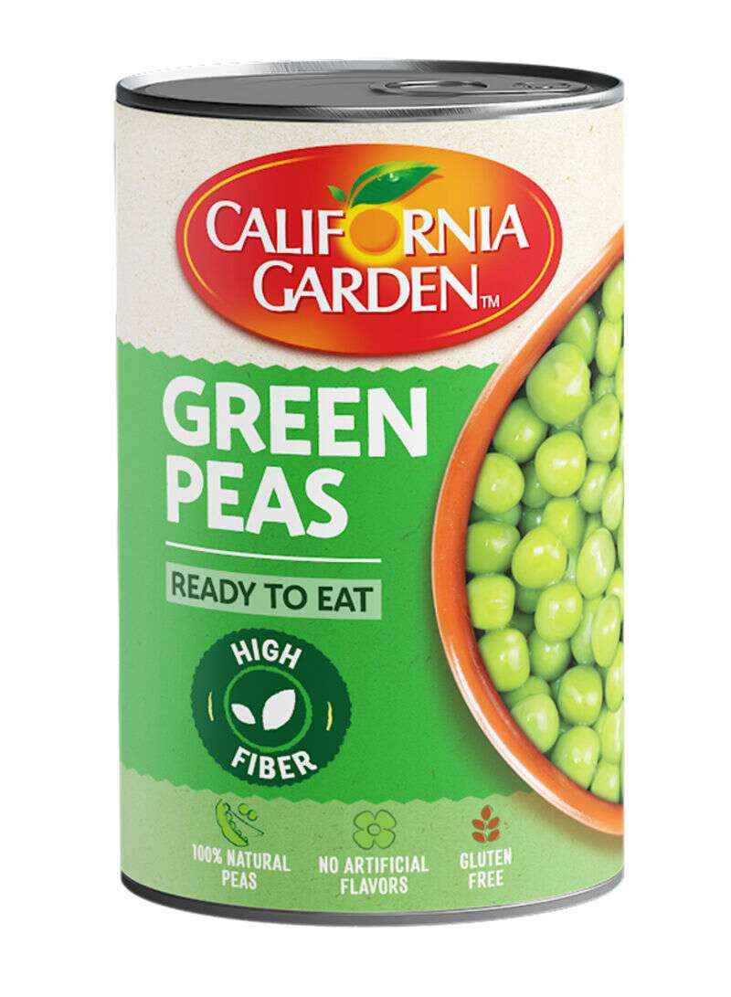 California Garden Canned Green Peas