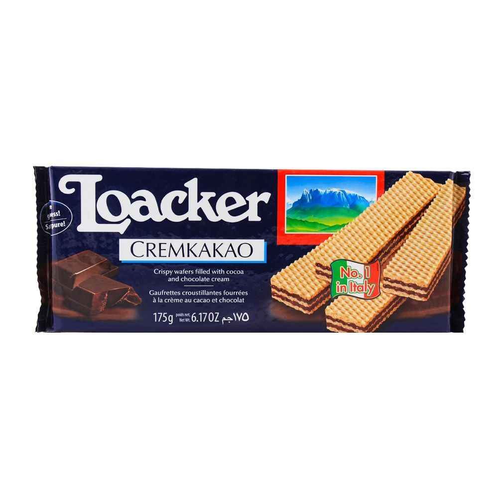 LOACKER WAFER CHOCOLATE