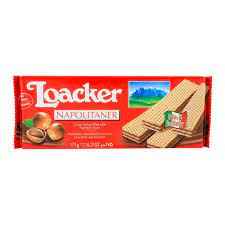 LOACKER WAFER HAZELNUT