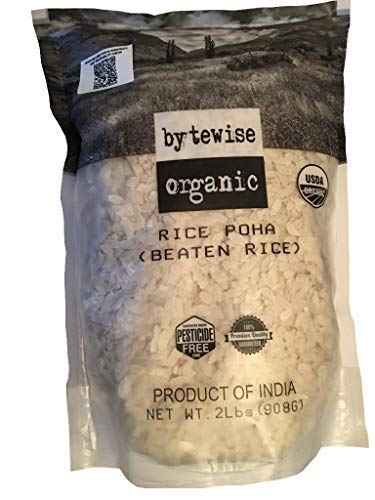 Bytewise Organic Rice Poha