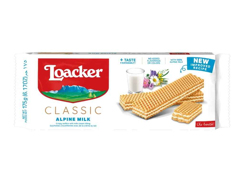 LOACKER WAFER MILK